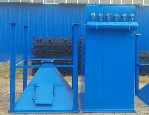 DMC單機(jī)脈沖袋式除塵器圖片